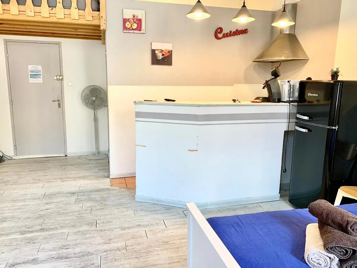 Cezanne Studio Apartment Aix-en-Provence