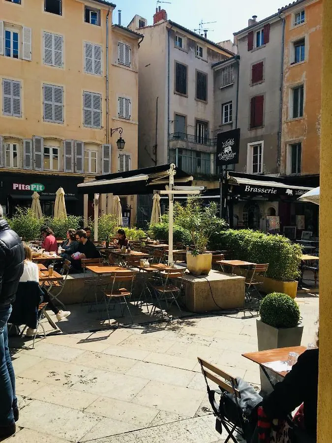 Cezanne Studio Apartment Aix-en-Provence France